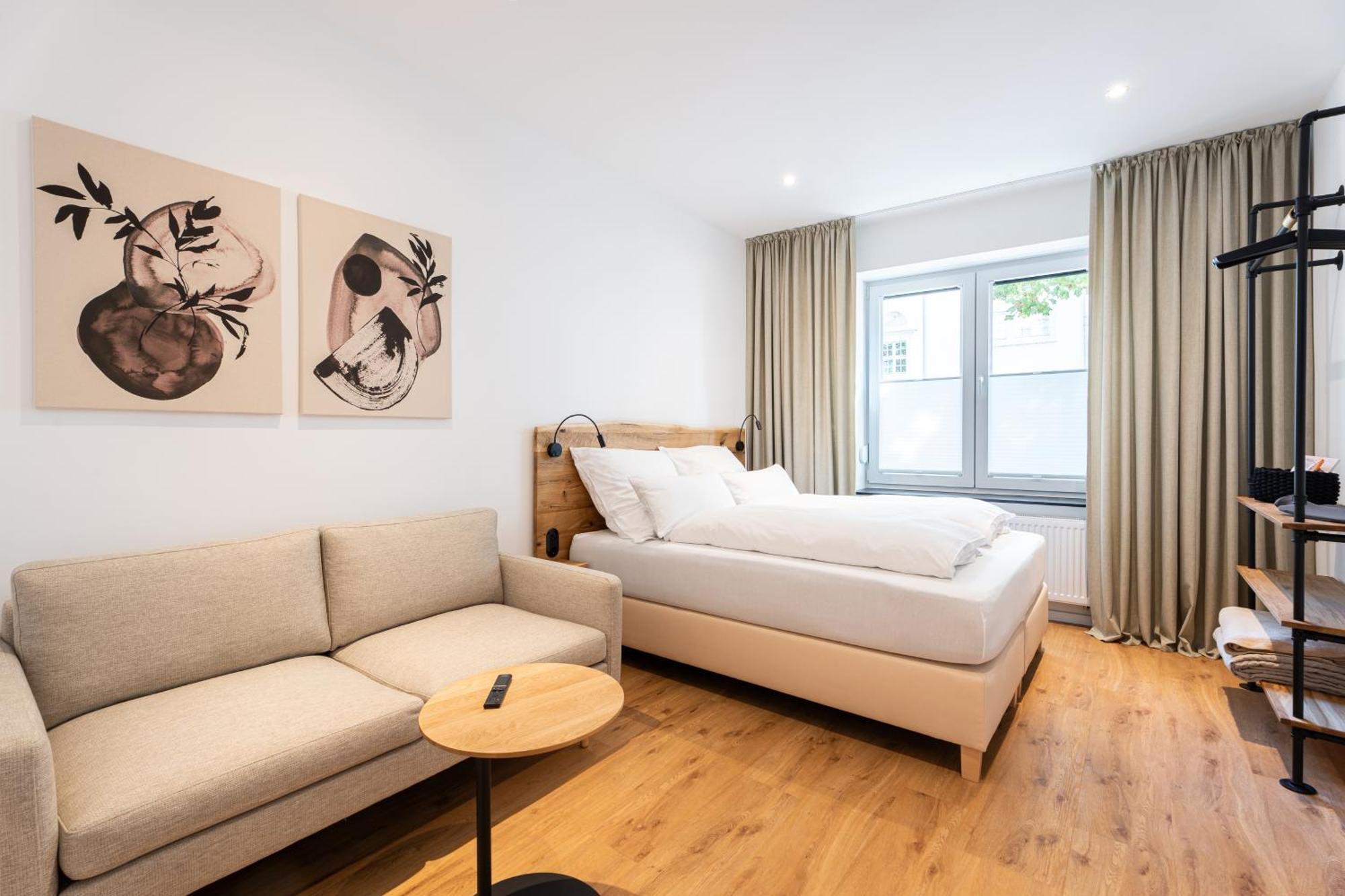 Hozo1-Exklusiv Apartment Der Roze Living Koblenz  Buitenkant foto