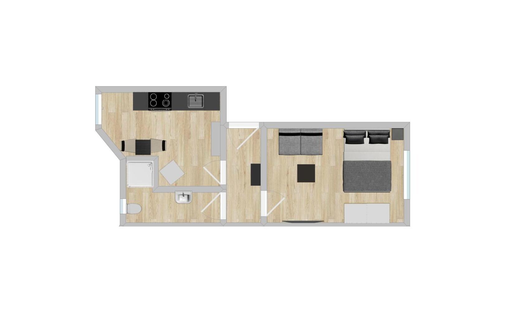 Hozo1-Exklusiv Apartment Der Roze Living Koblenz  Buitenkant foto