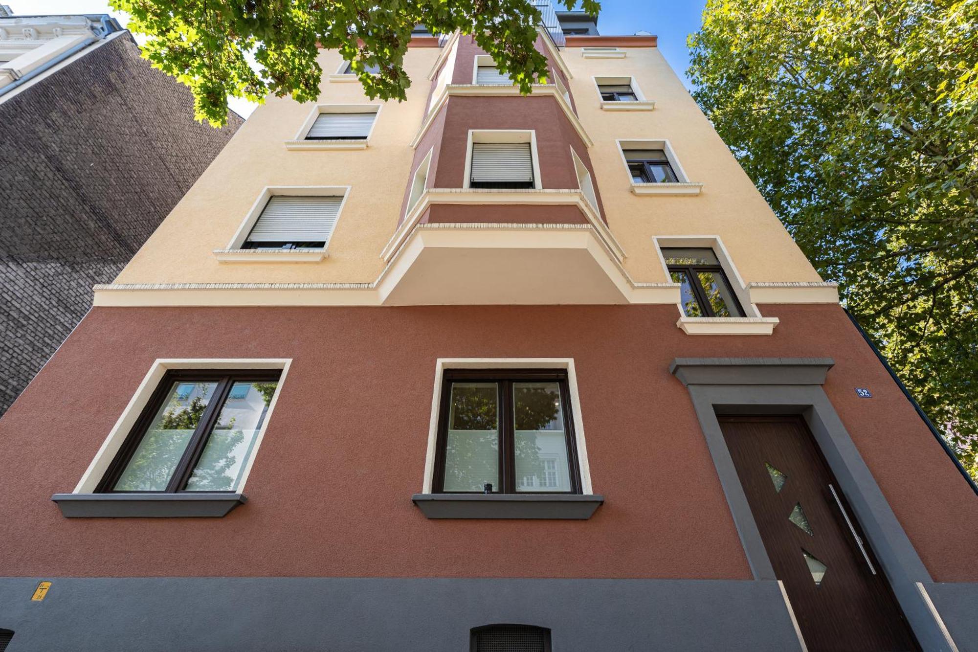 Hozo1-Exklusiv Apartment Der Roze Living Koblenz  Buitenkant foto