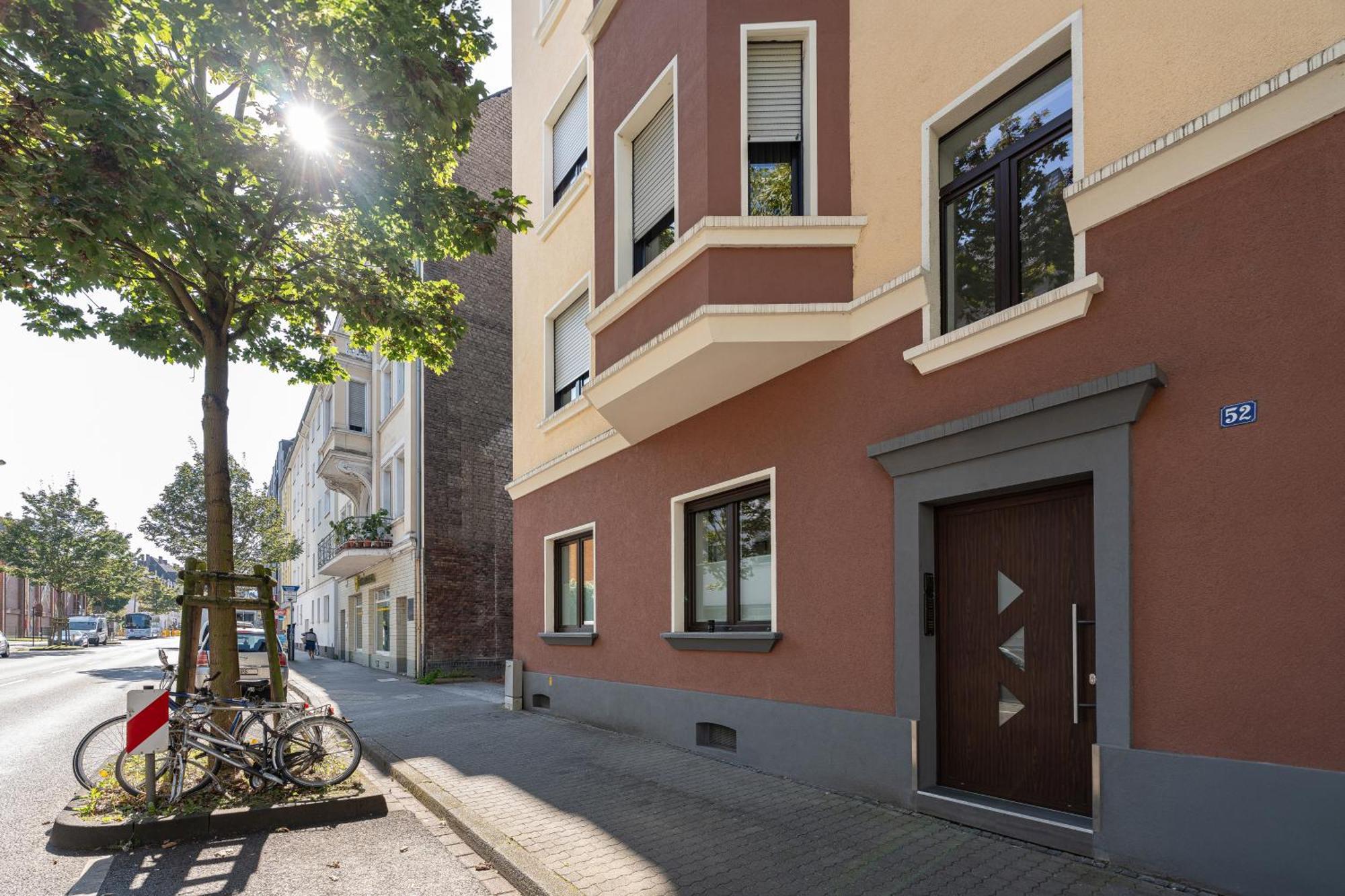 Hozo1-Exklusiv Apartment Der Roze Living Koblenz  Buitenkant foto