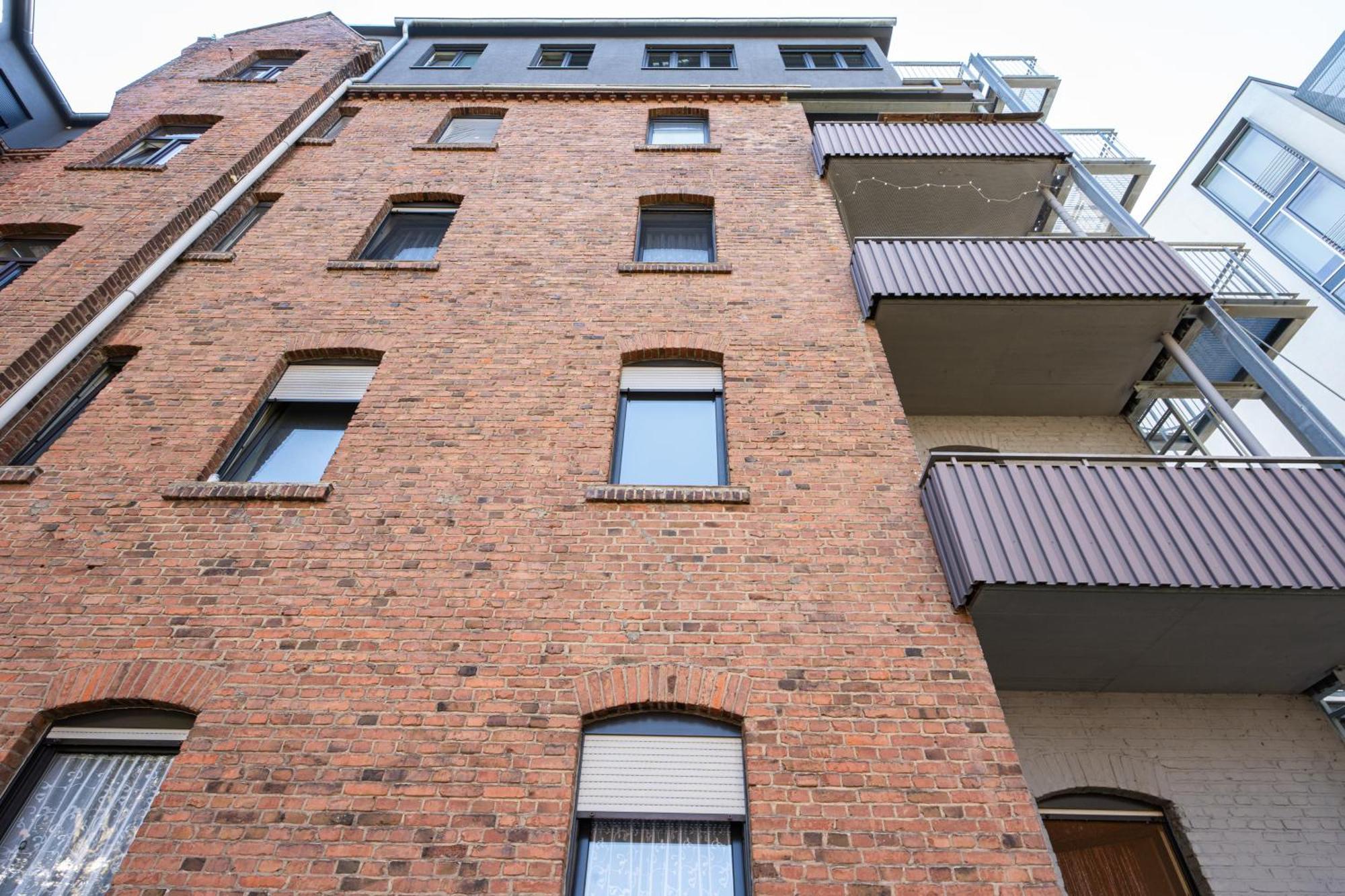 Hozo1-Exklusiv Apartment Der Roze Living Koblenz  Buitenkant foto