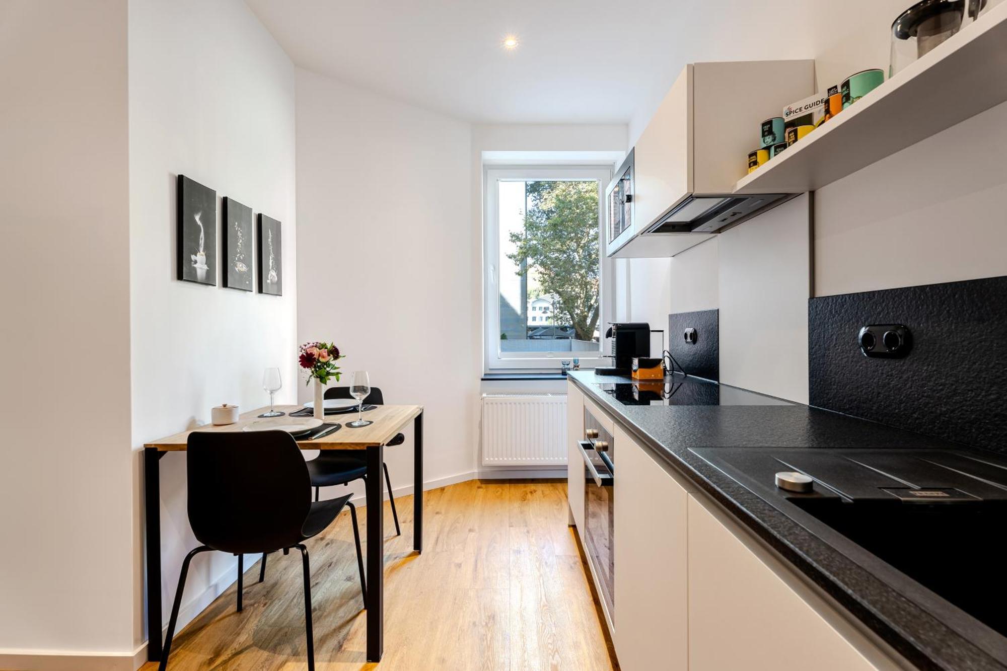 Hozo1-Exklusiv Apartment Der Roze Living Koblenz  Buitenkant foto