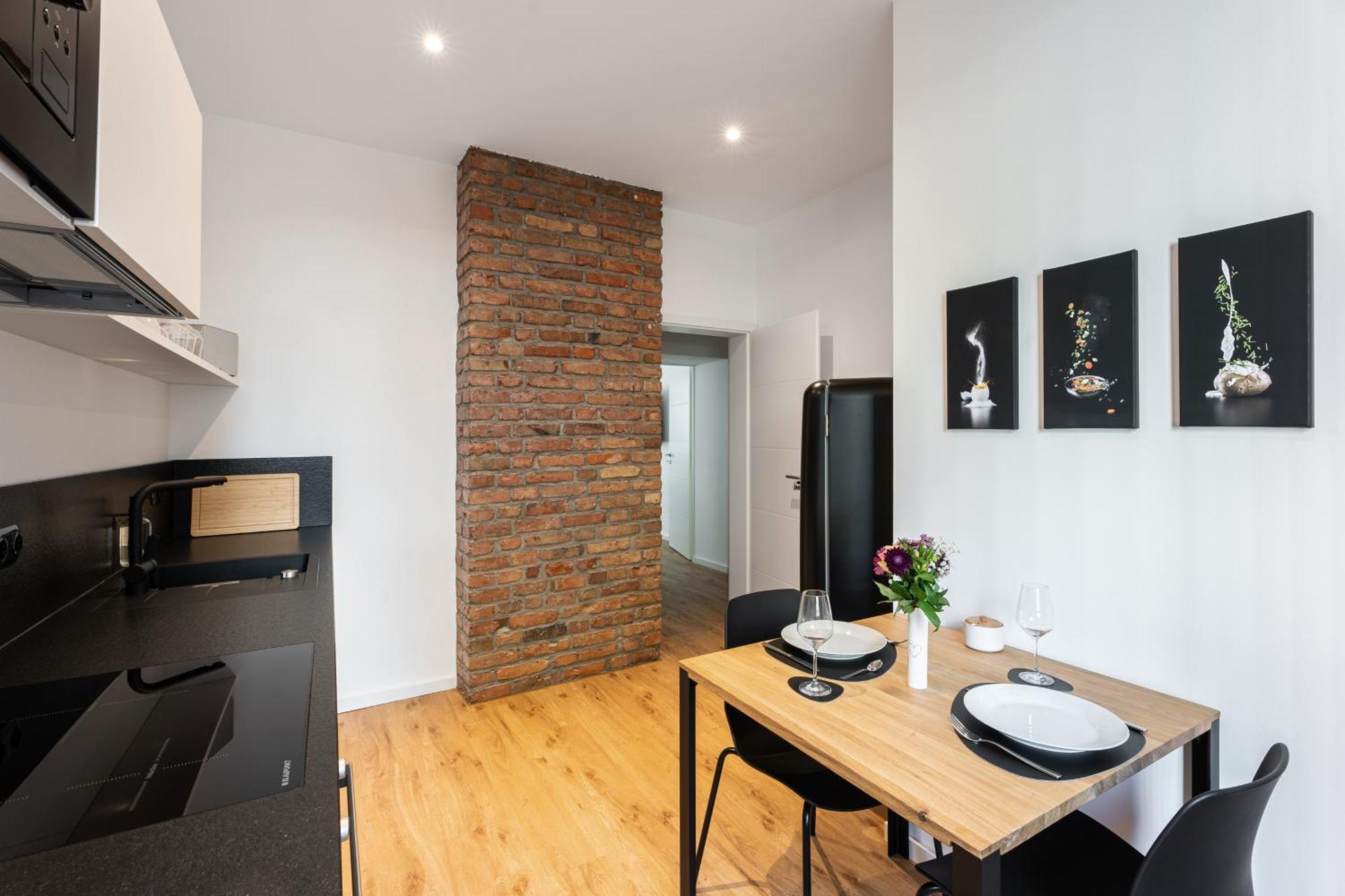 Hozo1-Exklusiv Apartment Der Roze Living Koblenz  Buitenkant foto
