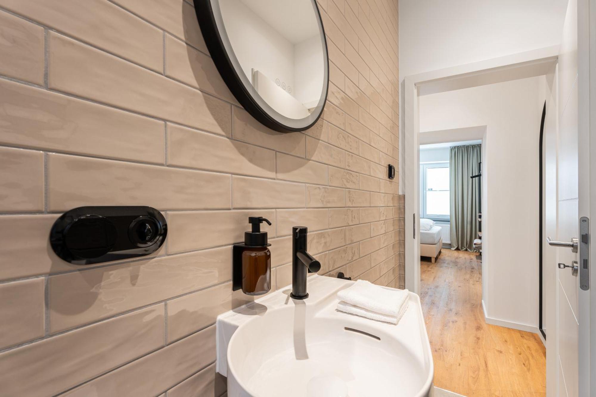 Hozo1-Exklusiv Apartment Der Roze Living Koblenz  Buitenkant foto